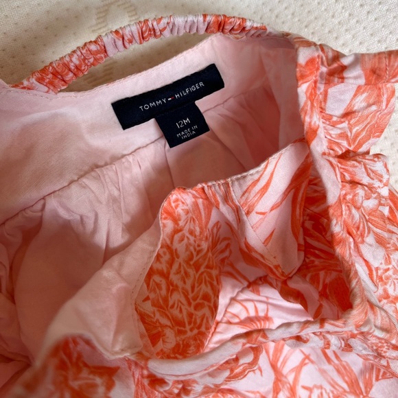 Tommy Hilfiger baby summer dress 12m - Picture 3 of 3